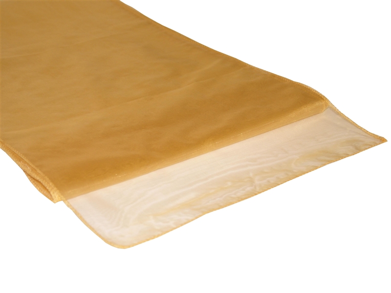 gold organza table runner gold organza table runner