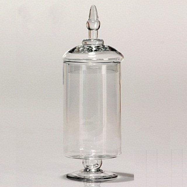 Wedding Decorations JOSIE Glass Apothecary Candy Lolly Jar